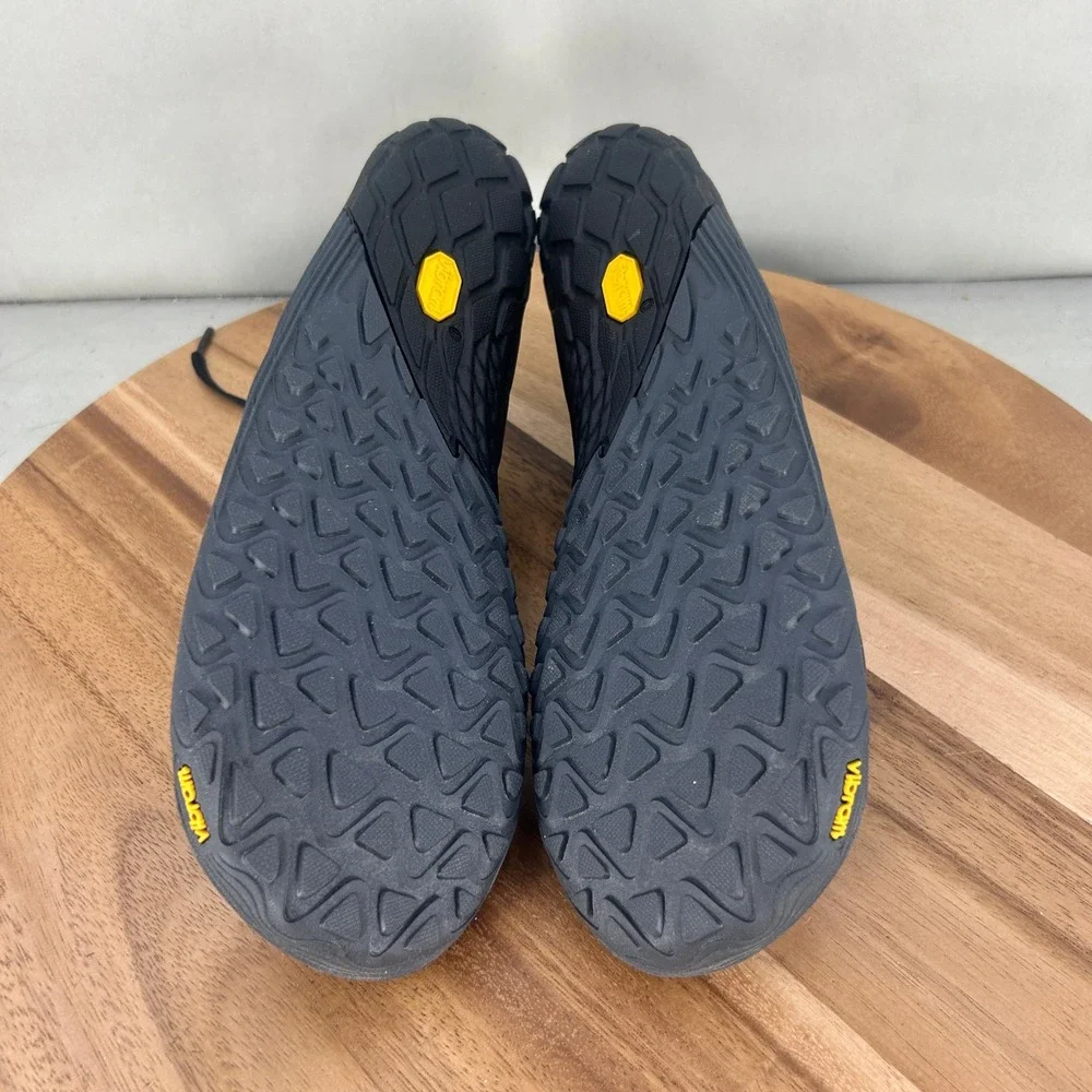 Merrell Vapor Glove 4 Womens 11 Black Barefoot Running Shoes J52506 Vibram Sole